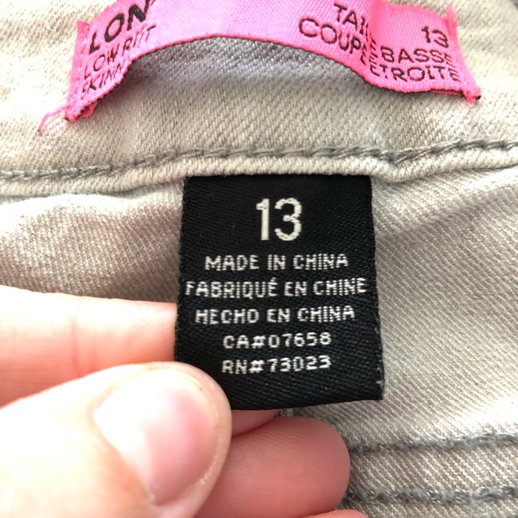 Grey wash pants, London brand - Picture 4 of 4